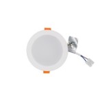 Įleidžiamas lubinis šviestuvas CL KOS LED LED 8W 4000K IP44/20 Balta