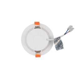 Įleidžiamas lubinis šviestuvas CL KOS LED LED 8W 3000K IP44/20 Balta