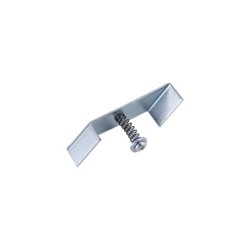 1 fazės bėginės sistemos tvirtinimo rinkinys PROFILE RECESSED FIXING SET