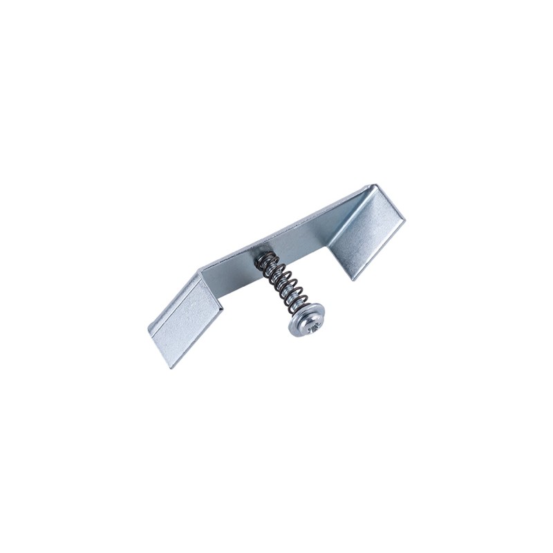 1 fazės bėginės sistemos tvirtinimo rinkinys PROFILE RECESSED FIXING SET