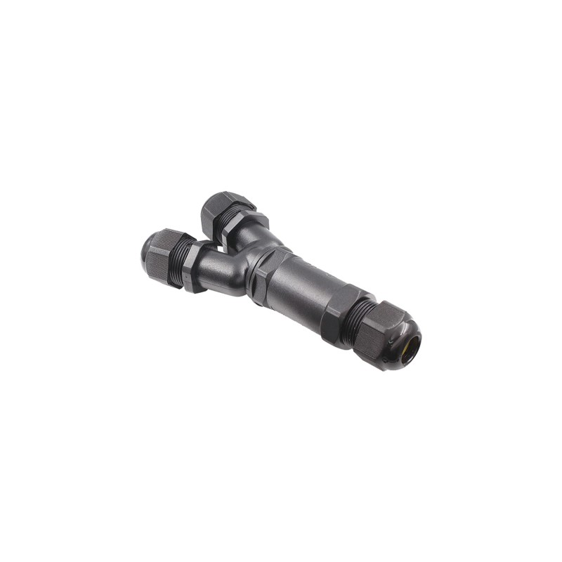 Jungtis laidams WATERPROOF „Y” CONNECTOR IP68