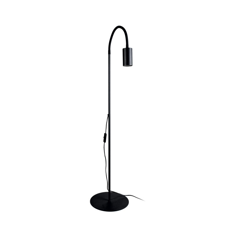 Toršeras EYE FLEX 1xGU10 IP20 Juoda
