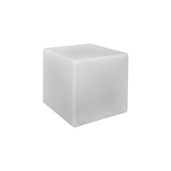 Dekoratyvinis lauko šviestuvas CUMULUS CUBE L E27 IP44 Balta