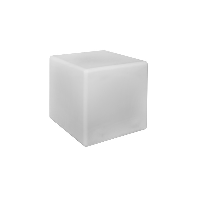 Dekoratyvinis lauko šviestuvas CUMULUS CUBE L E27 IP44 Balta