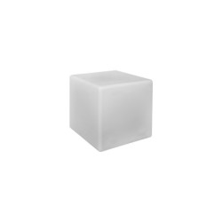 Dekoratyvinis lauko šviestuvas CUMULUS CUBE M E27 IP44 Balta