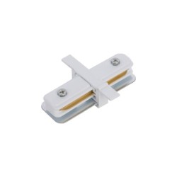 Jungtis PROFILE RECESSED STRAIGHT CONNECTOR IP20 Balta