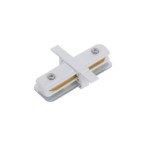Jungtis PROFILE RECESSED STRAIGHT CONNECTOR IP20 Balta