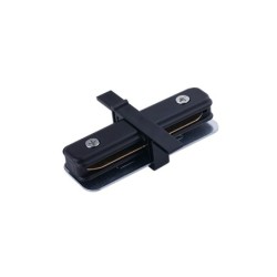 Jungtis 1 fazės bėginei sistemai PROFILE RECESSED CONNECTOR IP20 Juoda