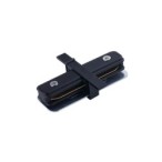Jungtis 1 fazės bėginei sistemai PROFILE RECESSED CONNECTOR IP20 Juoda