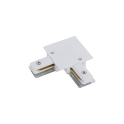 Jungtis PROFILE RECESSED CONNECTOR L IP20 Balta