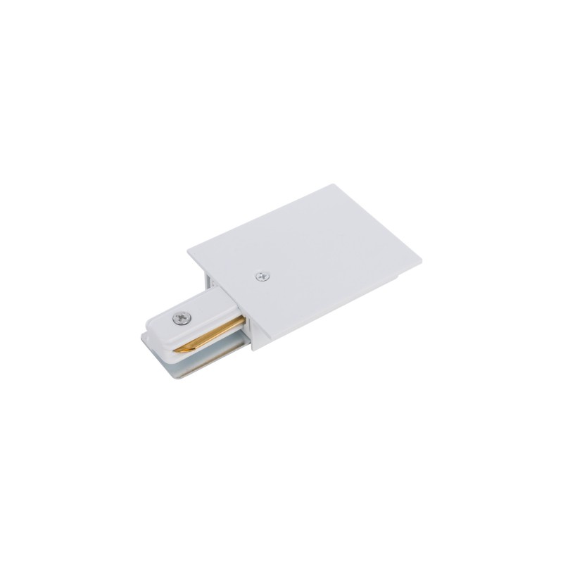 Bėginės sistemos galinis dangtelis PROFILE RECESSED IP20 Balta
