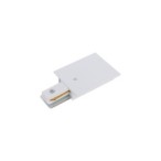 Bėginės sistemos galinis dangtelis PROFILE RECESSED IP20 Balta