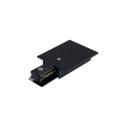 Profilio galinis dangtelis PROFILE RECESSED POWER END CAP IP20 Juoda