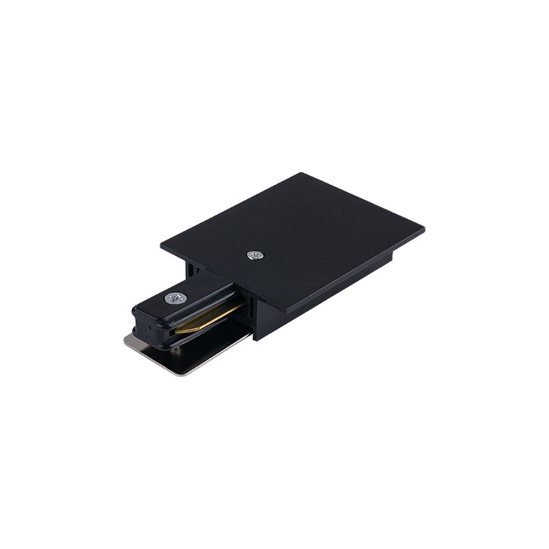 Profilio galinis dangtelis PROFILE RECESSED POWER END CAP IP20 Juoda