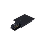 Profilio galinis dangtelis PROFILE RECESSED POWER END CAP IP20 Juoda