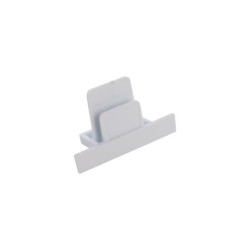 Įleidžiamo profilio užbaigimo dangtelis PROFILE RECESSED Balta
