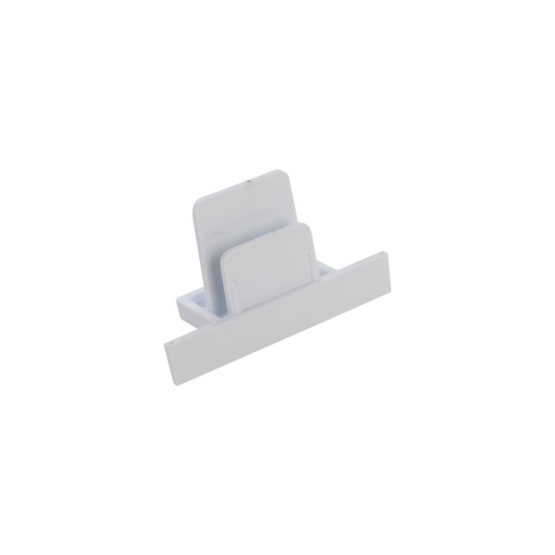 Įleidžiamo profilio užbaigimo dangtelis PROFILE RECESSED Balta