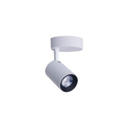 Pakreipiamas šviestuvas IRIS LED 7W 3000K IP20 Balta