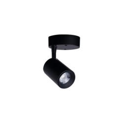 Pakreipiamas šviestuvas IRIS LED LED 7W 3000K IP20 Juoda