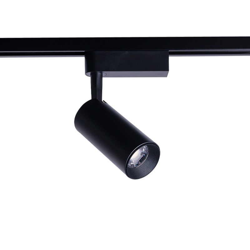 Šviestuvas bėginei sistemai PROFILE IRIS LED 20W 3000K IP20 Juoda