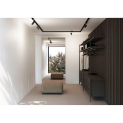 Šviestuvas bėginei sistemai PROFILE IRIS LED 20W 3000K IP20 Juoda