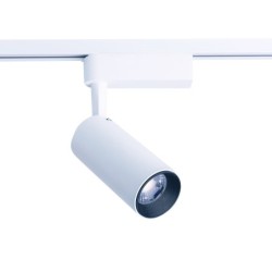 Bėginės sistemos šviestuvas PROFILE IRIS LED 30W 3000K IP20 Balta
