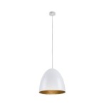 Pakabinamas šviestuvas EGG M 1xE27 IP20 Balta