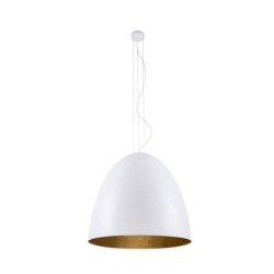 Pakabinamas šviestuvas EGG 5xE27 IP20 Balta