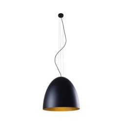 Pakabinamas šviestuvas EGG L 5xE27 IP20 Juoda
