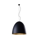 Pakabinamas šviestuvas EGG XL 7xE27 IP20 Juoda