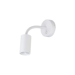 Sieninis šviestuvas EYE FLEX S 1xGU10 IP20 Balta