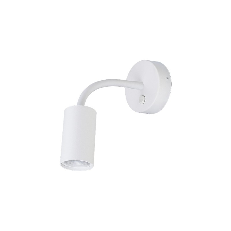 Sieninis šviestuvas EYE FLEX S 1xGU10 IP20 Balta