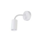 Sieninis šviestuvas EYE FLEX S 1xGU10 IP20 Balta