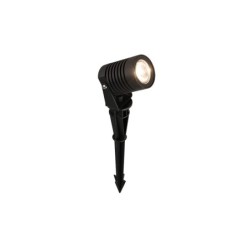 Įsmeigiamas lauko šviestuvas SPIKE LED M LED 5W 3000K IP54 Juoda