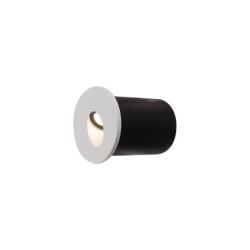 Įleidžiamas sieninis šviestuvas OIA LED LED 2W 3000K IP20 Balta