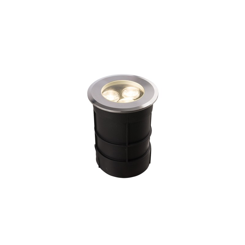 Grindinio montuojamas lauko šviestuvas PICCO LED LED 3W 3000K IP67 Sidabrinė