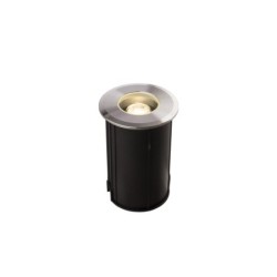 Grindinio šviestuvas PICCO LED M LED 2W 3000K IP67 Sidabrinė