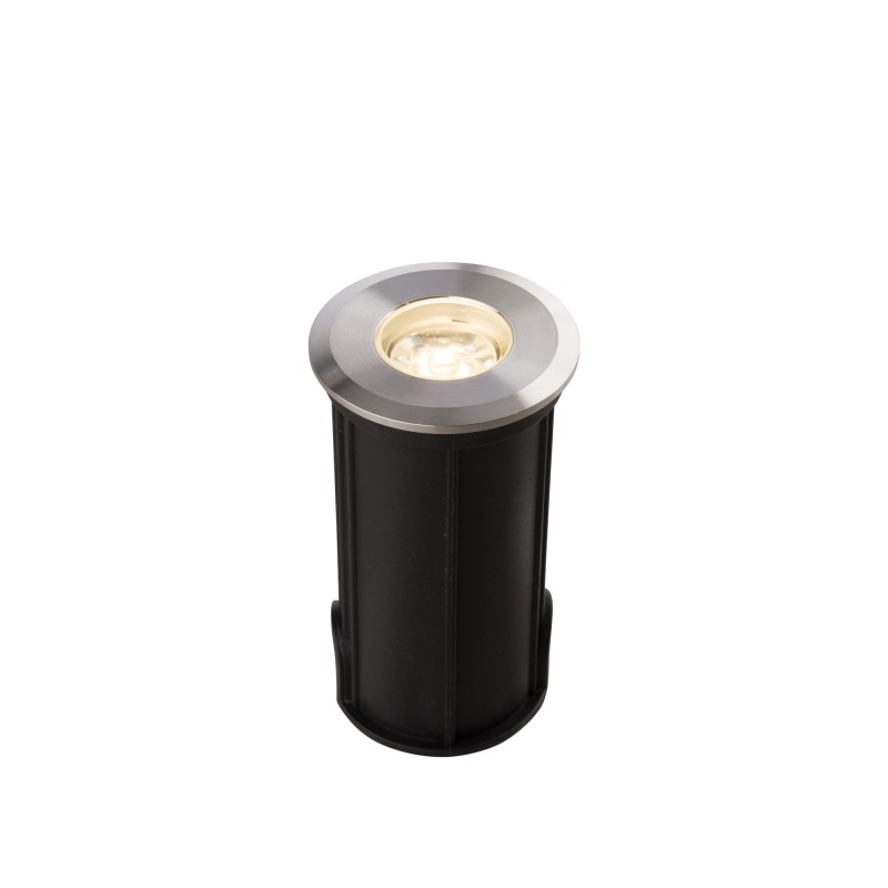 Grindinio montuojamas lauko šviestuvas PICCO LED S LED 2W 3000K IP67 Sidabrinė