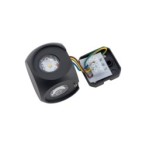 Sieninis šviestuvas PATRAS LED LED 4W 3000K IP54 Juoda