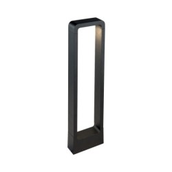 Pastatomas lauko šviestuvas THIKA LED LED 9W 3000K IP54 Juoda