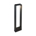 Pastatomas lauko šviestuvas THIKA LED LED 9W 3000K IP54 Juoda
