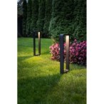 Pastatomas lauko šviestuvas THIKA LED LED 9W 3000K IP54 Juoda