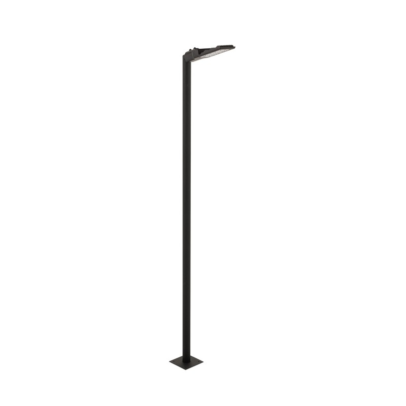Pastatomas lauko šviestuvas PATHWAY 309cm L LED 36W 3000K IP65 Juoda