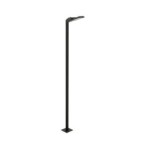 Pastatomas lauko šviestuvas PATHWAY 309cm L LED 36W 3000K IP65 Juoda