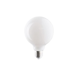 LED Lemputė BULB GLASS BALL 8W 3000K Balta