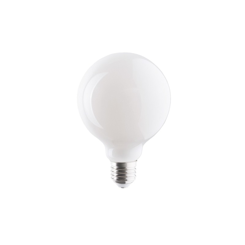 LED Lemputė BULB GLASS BALL 8W 3000K Balta