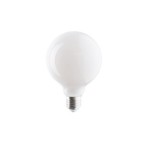 LED Lemputė BULB GLASS BALL 8W 3000K Balta