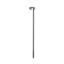 Pastatomas lauko šviestuvas POLE LED LED 15W 3000K IP54 Grafitinė