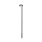 Pastatomas lauko šviestuvas POLE LED LED 15W 3000K IP54 Grafitinė