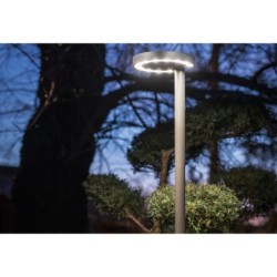 Pastatomas lauko šviestuvas POLE LED LED 15W 3000K IP54 Grafitinė